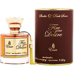 Emir Fire Your Desire by Emir EAU DE PARFUM SPRAY 3.4 OZ for UNISEX