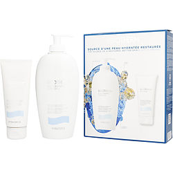 Biotherm by BIOTHERM Routine Set: Lait Corporel Anti-Drying Body Milk 400ml + Biomains Hand & Nail Treatment 100ml -2pcs for WOMEN 487157