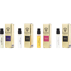 Gritti Variety by Gritti IVY COLLECTION 1 WITH BECAUSE I'M FREE & BEYOND THE WALL & KILL THE LIGHTS & YOU'RE SO VAIN AND ALL ARE EXTRAIT DE PARFUM SPRAY VIALS for UNISEX 487311