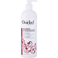 Ouidad by Ouidad OUIDAD ADVANCED CLIMATE CONTROL FEATHERLIGHT STYLING CREAM 16 OZ for UNISEX