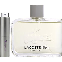 Lacoste Essential by Lacoste EDT SPRAY 0.27 OZ (TRAVEL SPRAY) for MEN