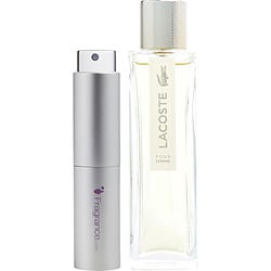 Lacoste Pour Femme by Lacoste EAU DE PARFUM SPRAY 0.27 OZ (TRAVEL SPRAY) for WOMEN Lacoste Pour Femme by Lacoste EAU DE PARFUM SPRAY 0.27 OZ (TRAVEL SPRAY) for WOMEN