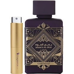 Lattafa Badee Al Oud Amethyst by Lattafa EAU DE PARFUM SPRAY 0.27 OZ (TRAVEL SPRAY) for UNISEX
