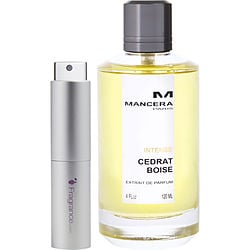 Mancera Cedrat Boise Intense by Mancera EXTRAIT DE PARFUM SPRAY 0.27 OZ (TRAVEL SPRAY) for UNISEX
