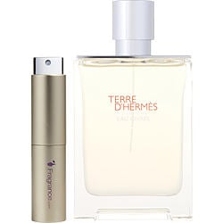 Terre D'hermes Eau Givree by Hermes EAU DE PARFUM SPRAY 0.27 OZ (TRAVEL SPRAY) for UNISEX