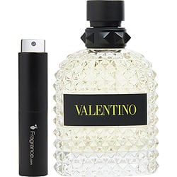 Valentino Uomo Born In Roma Yellow Dream by Valentino EDT SPRAY 0.27 OZ (TRAVEL SPRAY) for MEN