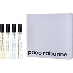 Paco Rabanne Variety 4 PIECE VARIETY WITH 1 MILLION & 1 MILLION & PHANTOM & INVICTUS AND ALL ARE MINIS