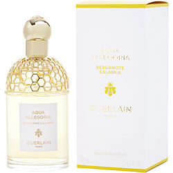 Aqua Allegoria Bergamote Calabria by Guerlain EDT SPRAY 4.2 OZ (NEW PACKAGING) for UNISEX