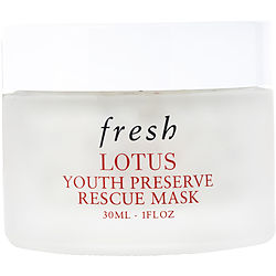 Fresh by Fresh Lotus Youth Preserve Rescue Mask -30ml/1OZ for WOMEN 487731