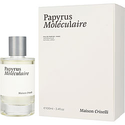 Maison Crivelli Papyrus Moleculaire by Maison Crivelli EAU DE PARFUM SPRAY 3.4 OZ for UNISEX