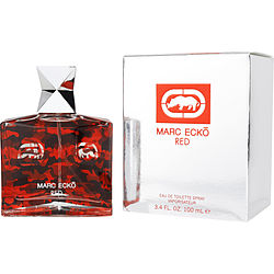 Ecko Red By Marc Ecko by Marc Ecko EDT SPRAY 3.4 OZ for MEN