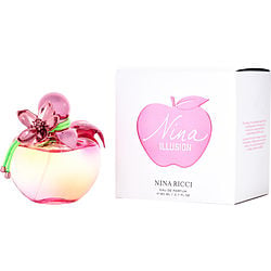 Nina Illusion by Nina Ricci EAU DE PARFUM SPRAY 2.7 OZ for WOMEN