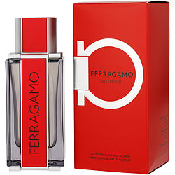 Ferragamo Red Leather by Salvatore Ferragamo EAU DE PARFUM SPRAY 3.4 OZ for MEN
