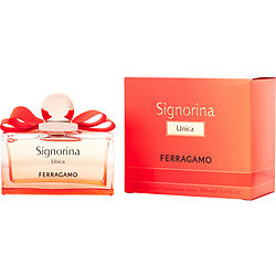 Signorina Unica by Salvatore Ferragamo EAU DE PARFUM SPRAY 3.4 OZ for WOMEN