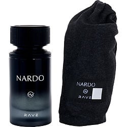 Rave Nardo Black by Rave EAU DE PARFUM SPRAY 3.4 OZ for MEN