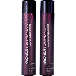 Sebastian by Sebastian SHAPER ZERO GRAVITY LIGHTWEIGHT CONTROL HAIRSPRAY 10.6 OZ (2 PACK) for UNISEX 487995