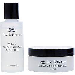 Le Mieux by Le Mieux Vita-C Clear Skin Pad Solution -60ml/2OZ (30 Pads) for WOMEN 488058