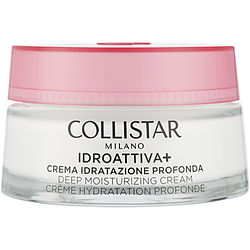 Collistar by Collistar Idroattiva+ Deep Moisturizing Cream -50ml/1.7OZ for WOMEN