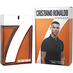 Cristiano Ronaldo Cr7 Fearless by Cristiano Ronaldo EDT SPRAY 3.4 OZ for MEN