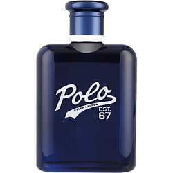 Polo 67 by Ralph Lauren EDT REFILLABLE SPRAY 4.2 OZ *TESTER for MEN