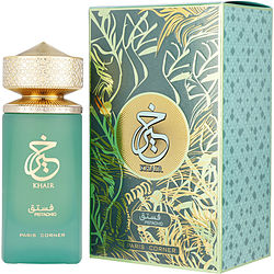 Paris Corner Khair Pistachio by Paris Corner EAU DE PARFUM SPRAY 3.4 OZ for UNISEX
