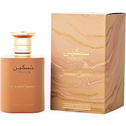Paris Corner Taskeen Caramel Cascade by Paris Corner EAU DE PARFUM SPRAY 3.4 OZ for UNISEX Paris Corner Taskeen Caramel Cascade by Paris Corner EAU DE PARFUM SPRAY 3.4 OZ for UNISEX