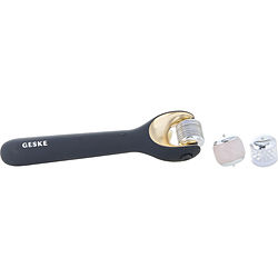 Geske by Geske Microneedle Face Roller 9 in 1 - Gray for UNISEX