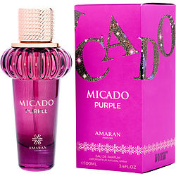 Amaran Micado Purple by Amaran EAU DE PARFUM SPRAY 3.4 OZ for UNISEX