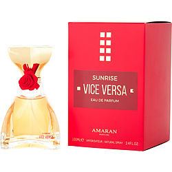 Amaran Sunrise Vice Versa by Amaran EAU DE PARFUM SPRAY 3.4 OZ for UNISEX