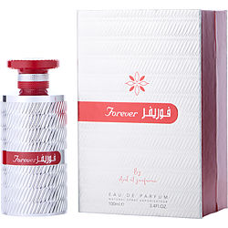 Ard Al Zaafaran Forever Silver by Ard Al Zaafaran EAU DE PARFUM SPRAY 3.4 OZ for UNISEX