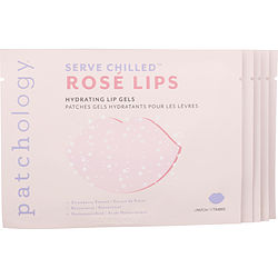 Patchology by Patchology Serve Chilled Rosé Lip Gels -5pairs for WOMEN 488281