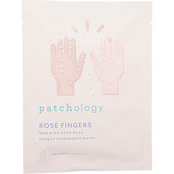 Patchology by Patchology Rosé Fingers Renewing Hand Mask -2x8ml/0.54OZ for WOMEN 488282