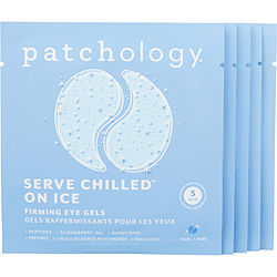 Patchology by Patchology Serve Chilled On Ice Firming Eye Gels -5pairs for WOMEN