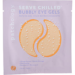 Patchology by Patchology Serve Chilled Bubbly Eye Gels -1pair for WOMEN