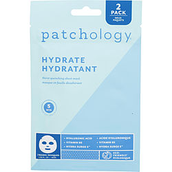 Patchology by Patchology FlashMasque 5 Minute Sheet Mask - Hydrate -2x28ml/0.95OZ for WOMEN 488309