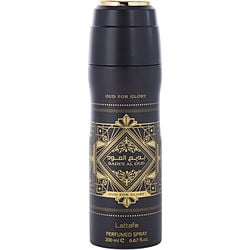 Lattafa Badee Al Oud For Glory by Lattafa BODY SPRAY 6.7 OZ for MEN
