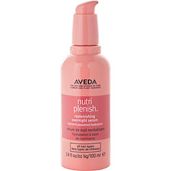 Aveda by Aveda NUTRIPLENISH REPLENISHING OVERNIGHT SERUM FOR ALL HAIR TYPES 3.4 OZ for WOMEN