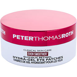 Peter Thomas Roth by Peter Thomas Roth Even Smoother Glycolic Retinol Hydra-Gel Eye Patches -30count for WOMEN 488516