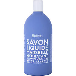 Compagnie De Provence by Compagnie de Provence Liquid Marseille Soap Algue Velours Refill -1000ml/33.8OZ for WOMEN 488527