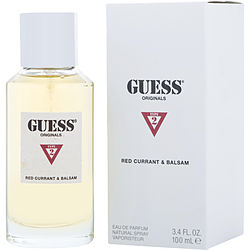 Guess Originals Type 2 Red Currant & Balsam by Guess EAU DE PARFUM SPRAY 3.4 OZ for UNISEX