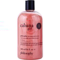 Philosophy by Philosophy Cabana Girl Hydrating Shower Gel -480ml/16OZ for WOMEN 488599