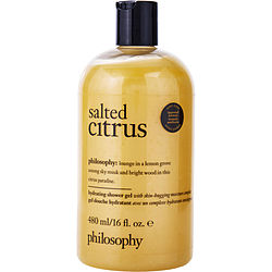 Philosophy by Philosophy Salted Citrus Hydrating Shower Gel -480ml/16OZ for WOMEN