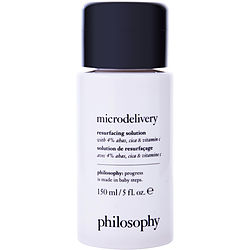 Philosophy by Philosophy Microdelivery Resurfacing Solution -150ml/5OZ for WOMEN