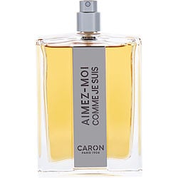Aimez Moi Comme Je Suis by Caron EDT SPRAY 4.2 OZ *TESTER for MEN