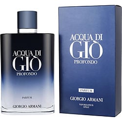 Acqua Di Gio Profondo by Giorgio Armani PARFUM SPRAY 6.7 OZ for MEN
