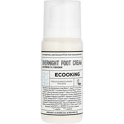 Ecooking by Ecooking Overnight Foot Cream -100ml/3.4OZ for WOMEN 488715