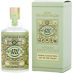 4711 Floral Collection Lily Of The Valley by 4711 EAU DE COLOGNE SPRAY 3.4 OZ for UNISEX