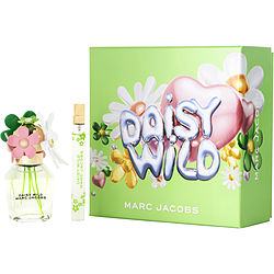Marc Jacobs Daisy Wild by Marc Jacobs EAU DE PARFUM SPRAY 1.7 OZ & EAU DE PARFUM SPRAY 0.33 OZ for WOMEN