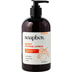 Soapbox by Soapbox Sweet Orange Citrus Foaming Hand Soap -354ml/12OZ for UNISEX