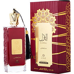 Zakat Al Awwal by Zakat EAU DE PARFUM CONCENTRATE SPRAY 3.4 OZ (RED EDITION) for UNISEX